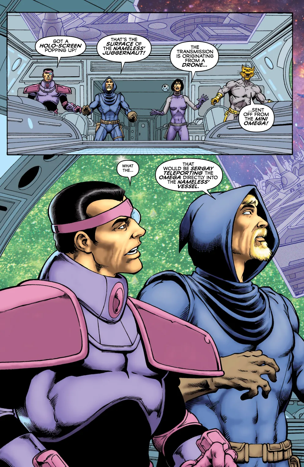 Dreadstar Vs The Inevitable  part 86