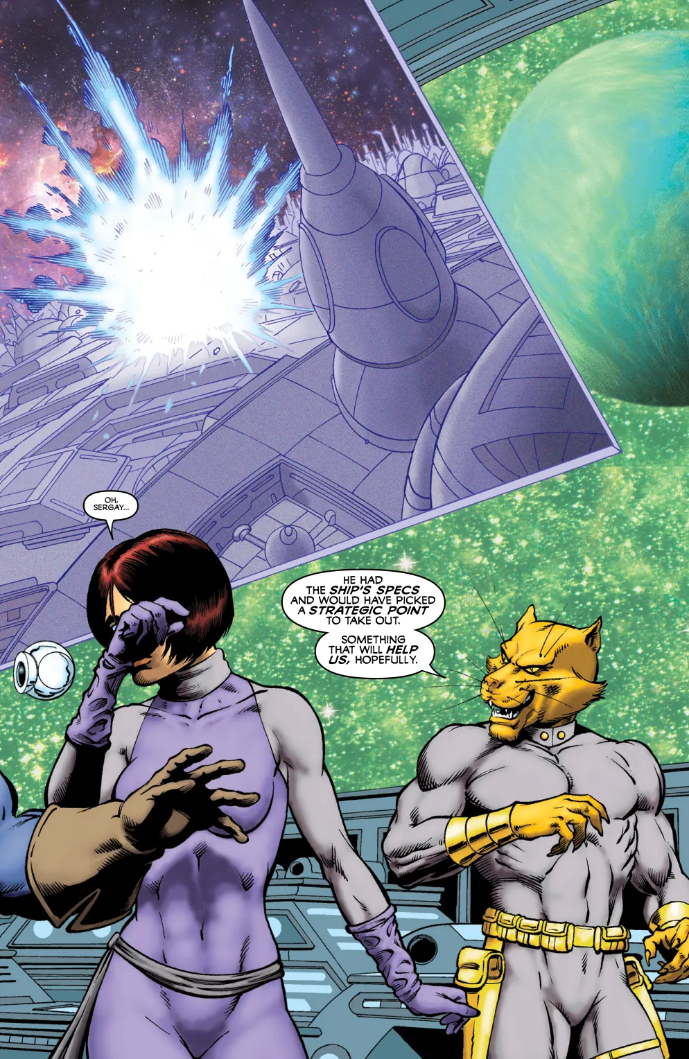 Dreadstar Vs The Inevitable  part 87
