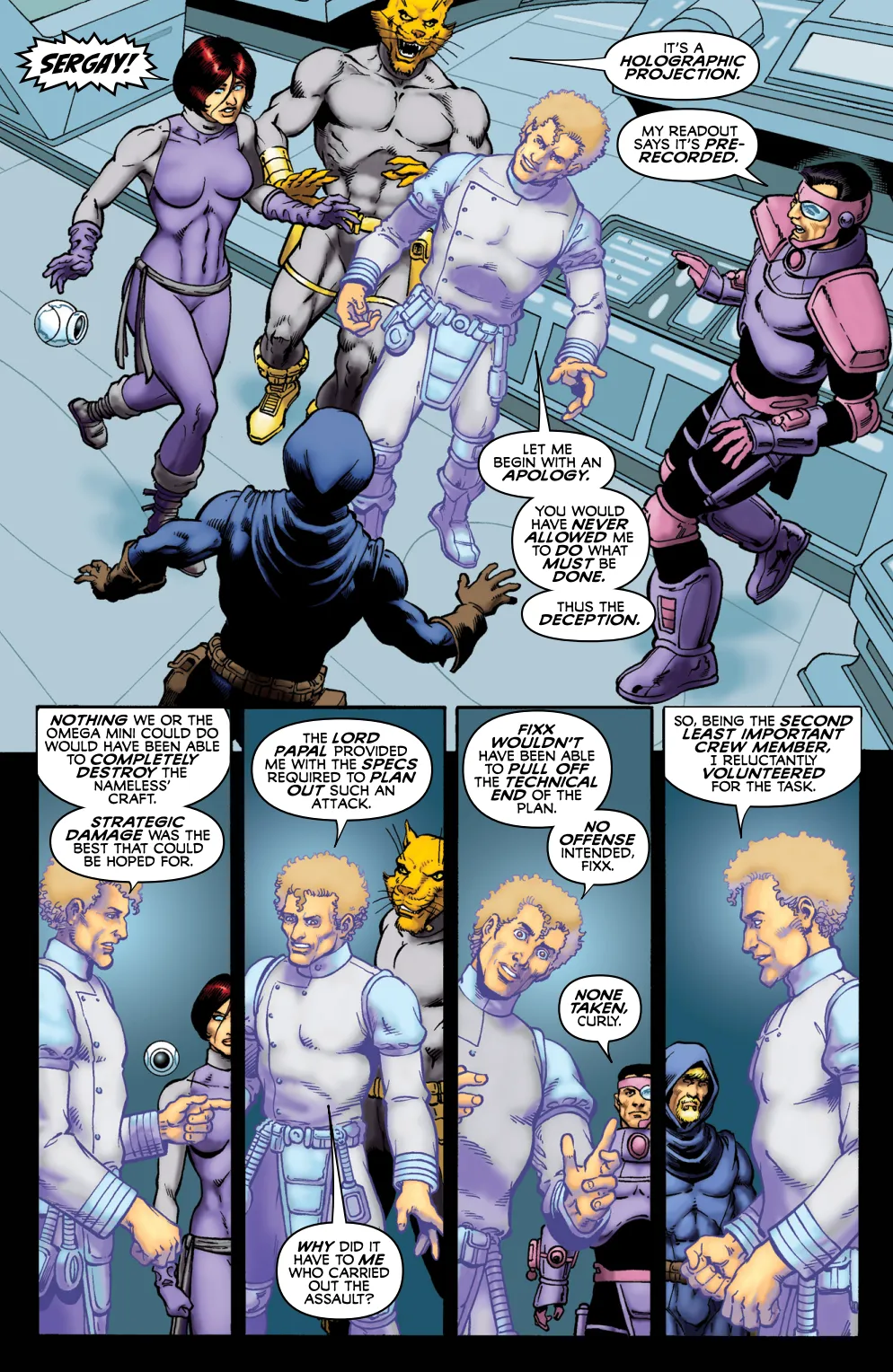Dreadstar Vs The Inevitable  part 88