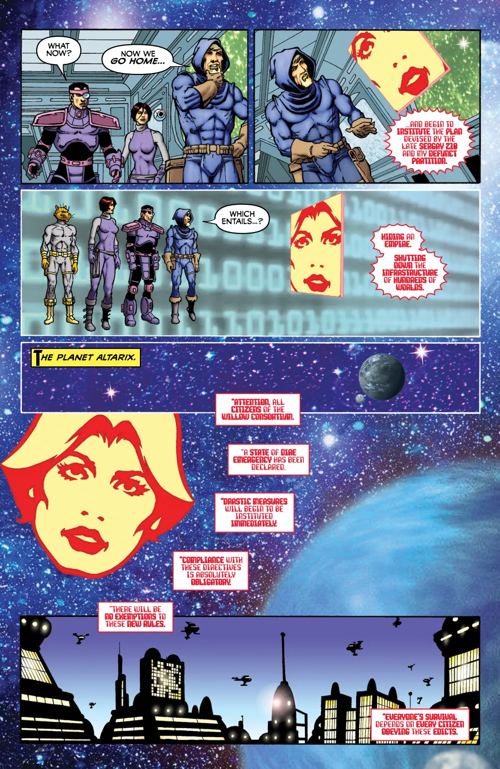 Dreadstar Vs The Inevitable  part 90