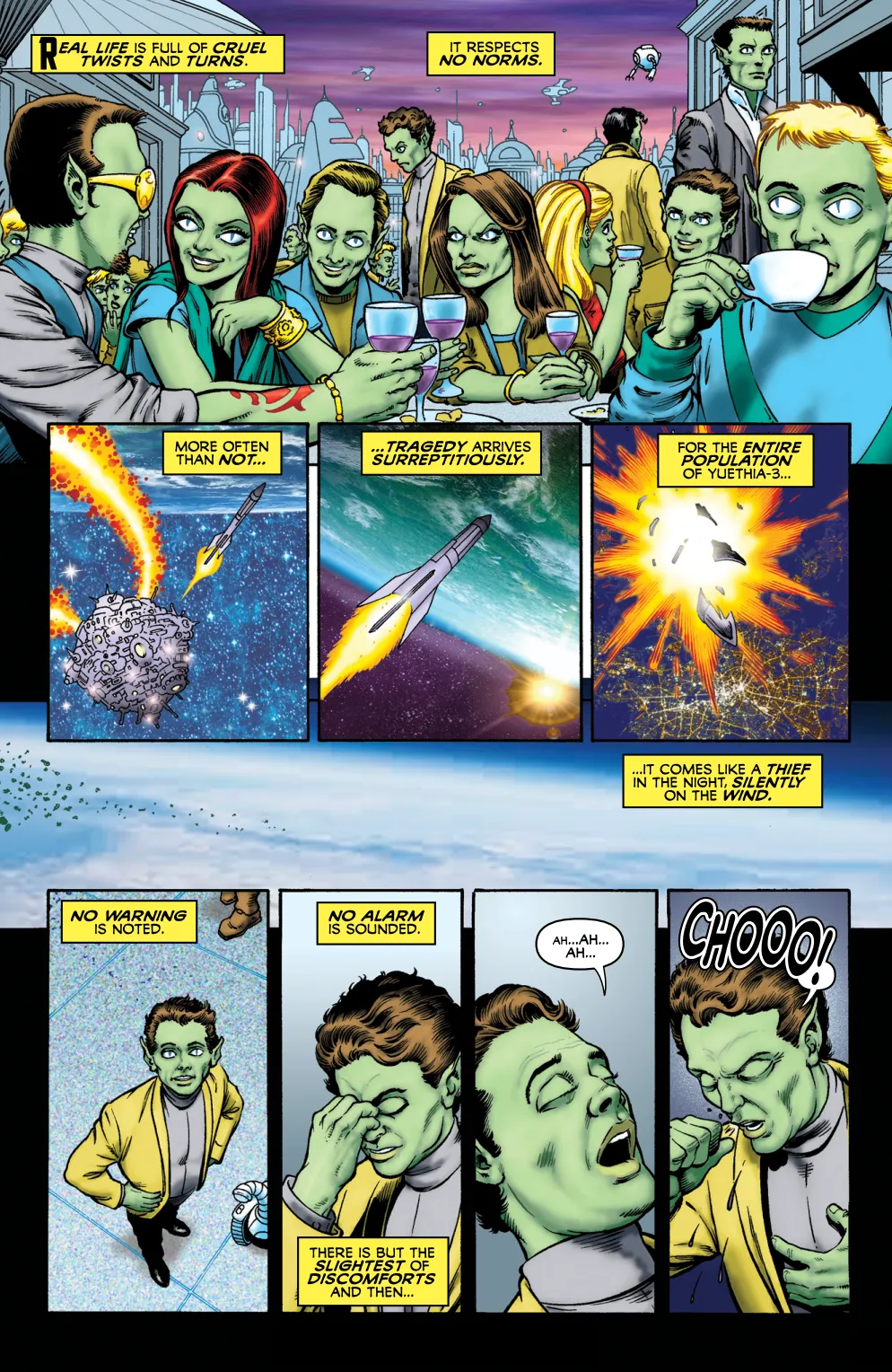 Dreadstar Vs The Inevitable  part 10