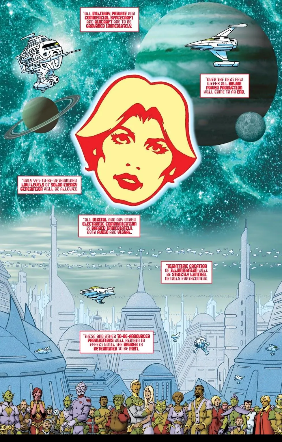 Dreadstar Vs The Inevitable  part 91