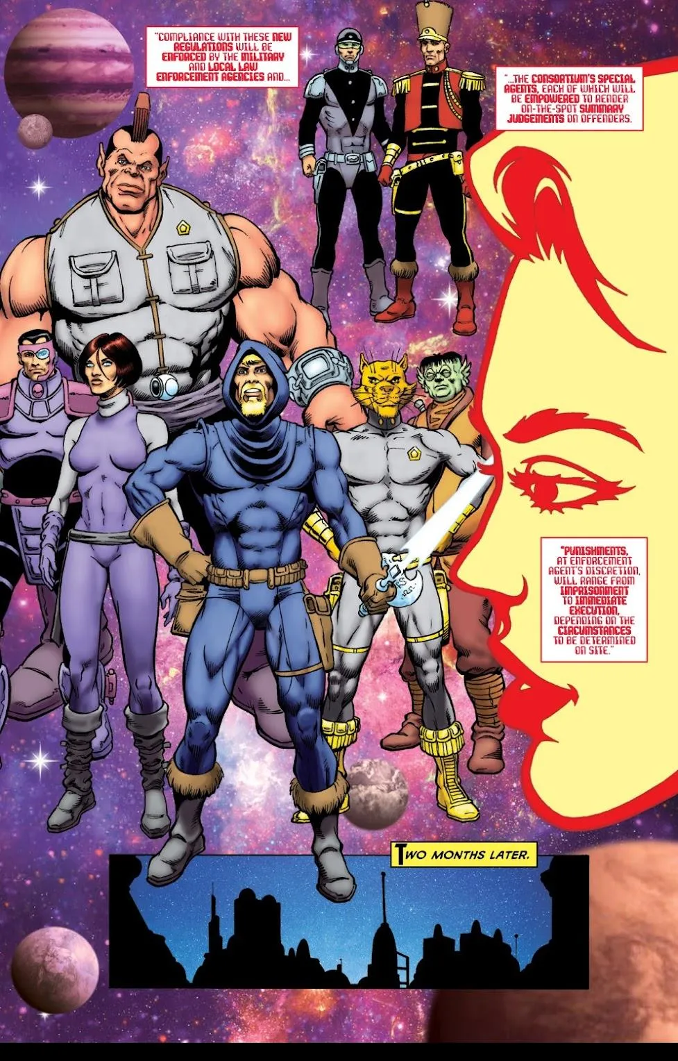 Dreadstar Vs The Inevitable  part 92
