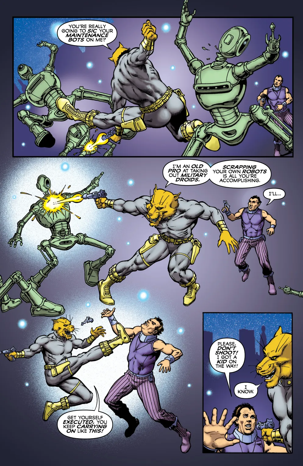 Dreadstar Vs The Inevitable  part 94