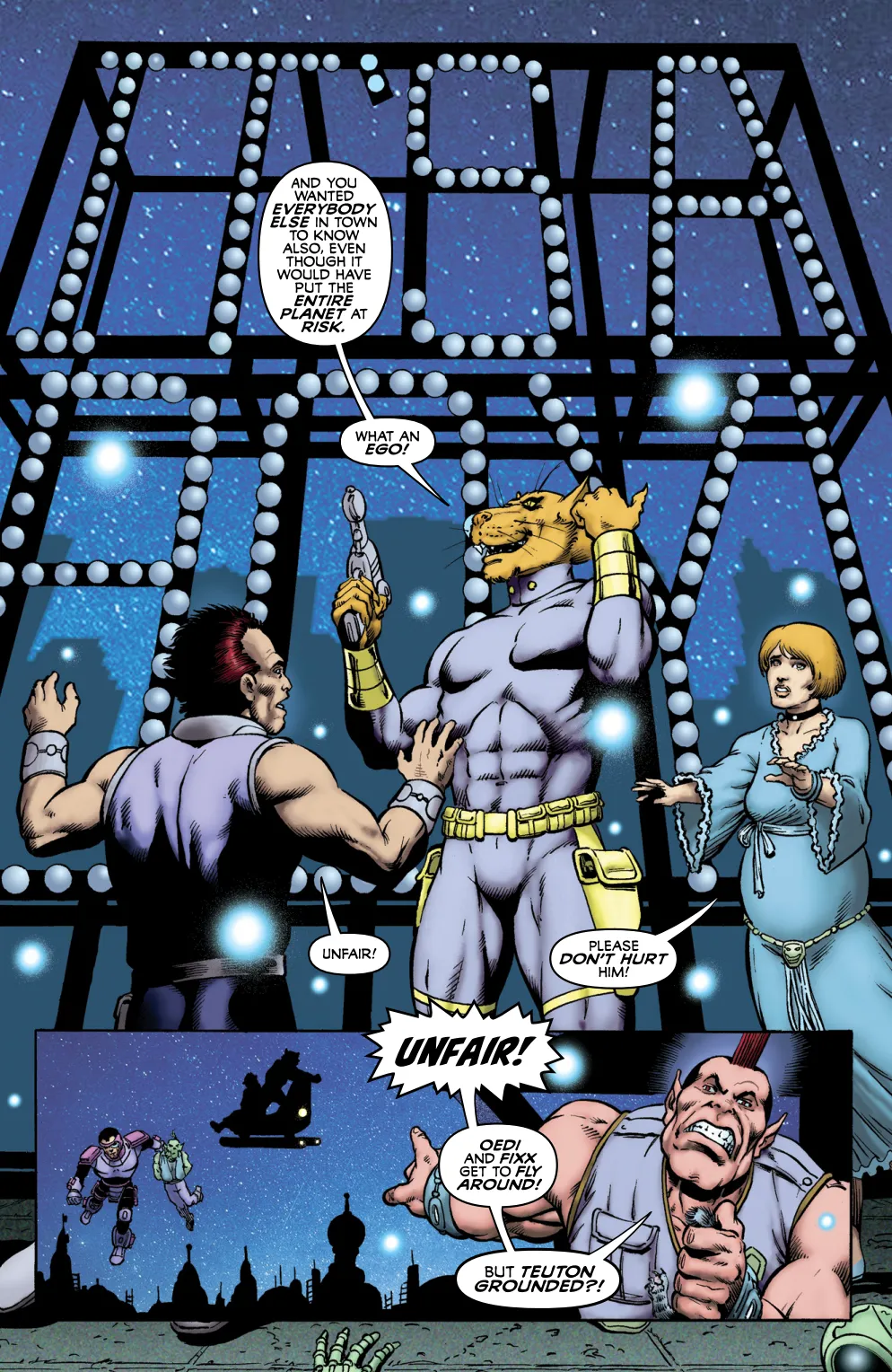Dreadstar Vs The Inevitable  part 95