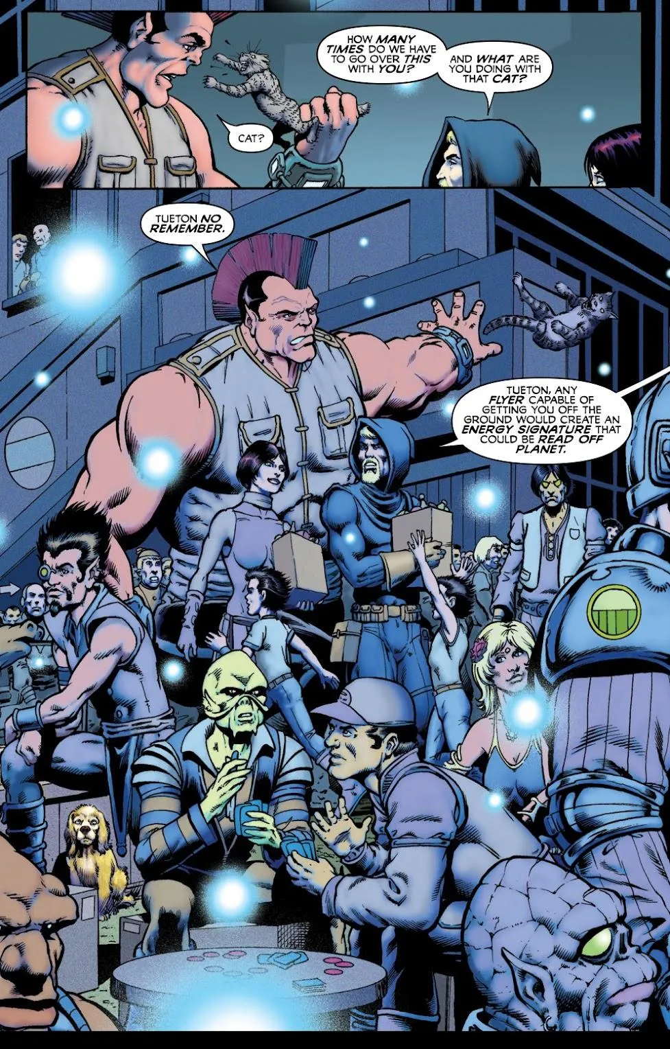 Dreadstar Vs The Inevitable  part 96