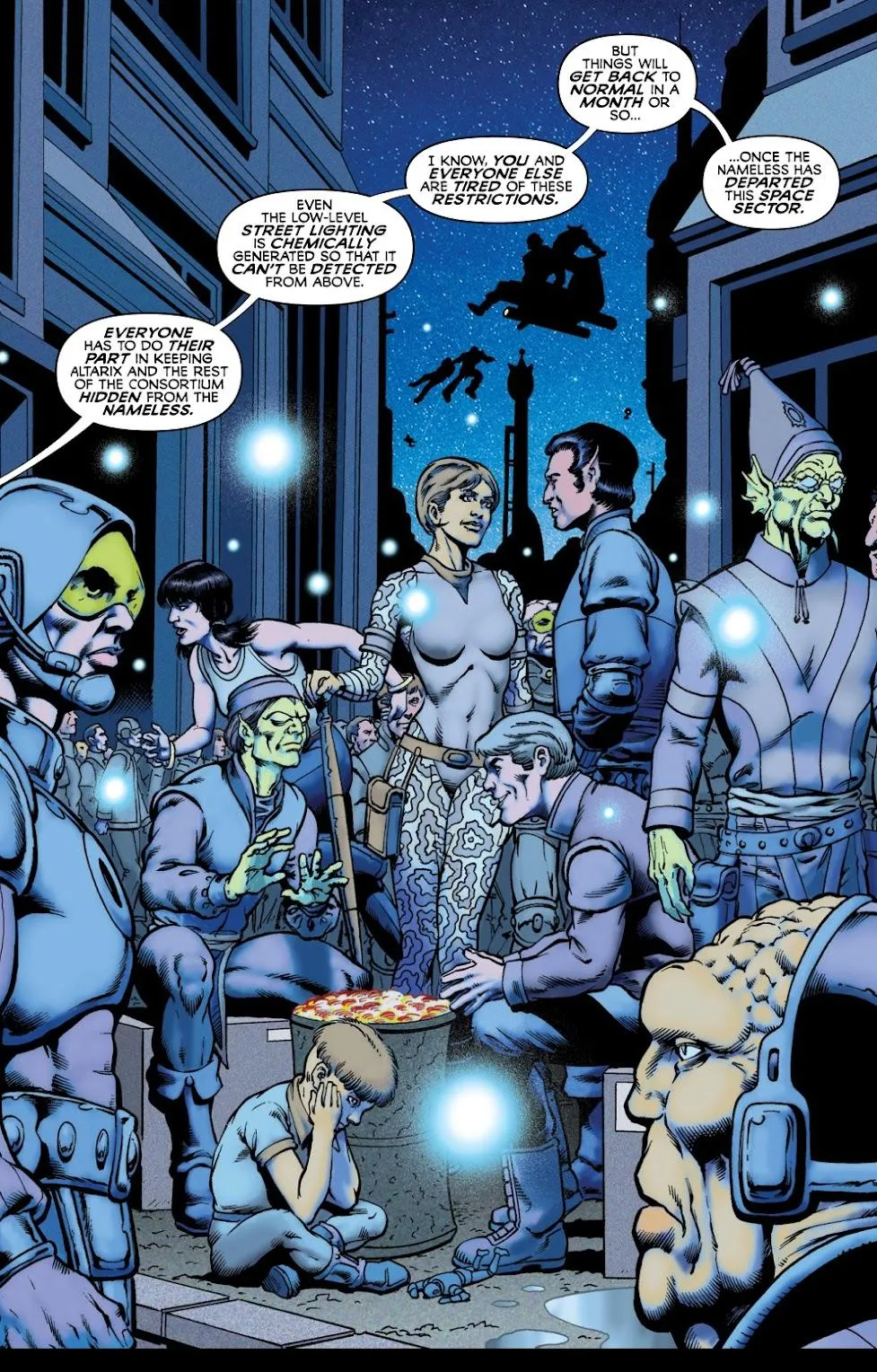 Dreadstar Vs The Inevitable  part 97