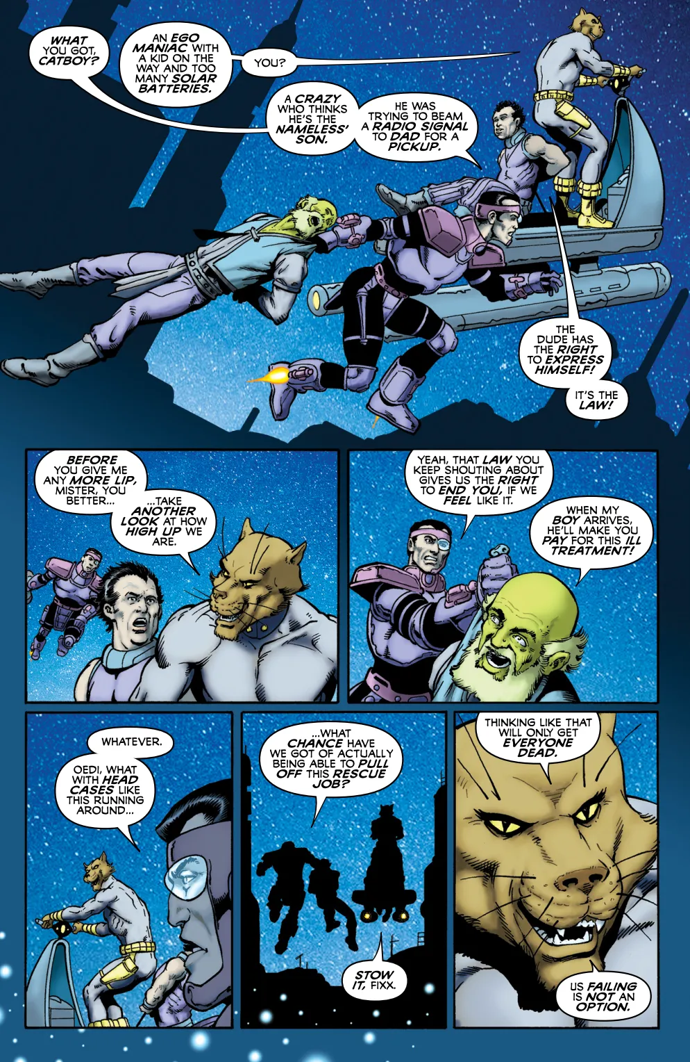 Dreadstar Vs The Inevitable  part 98