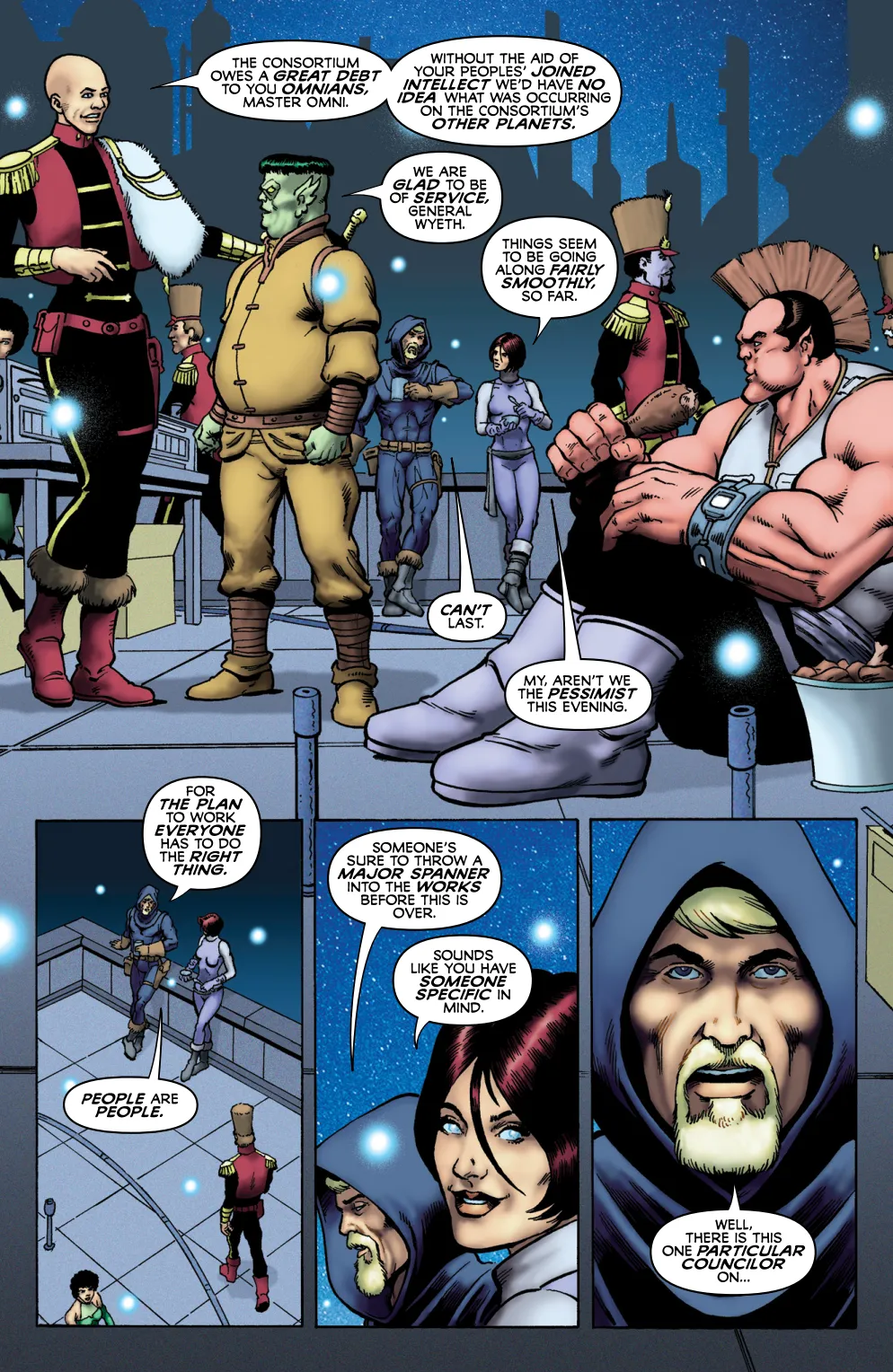Dreadstar Vs The Inevitable  part 99