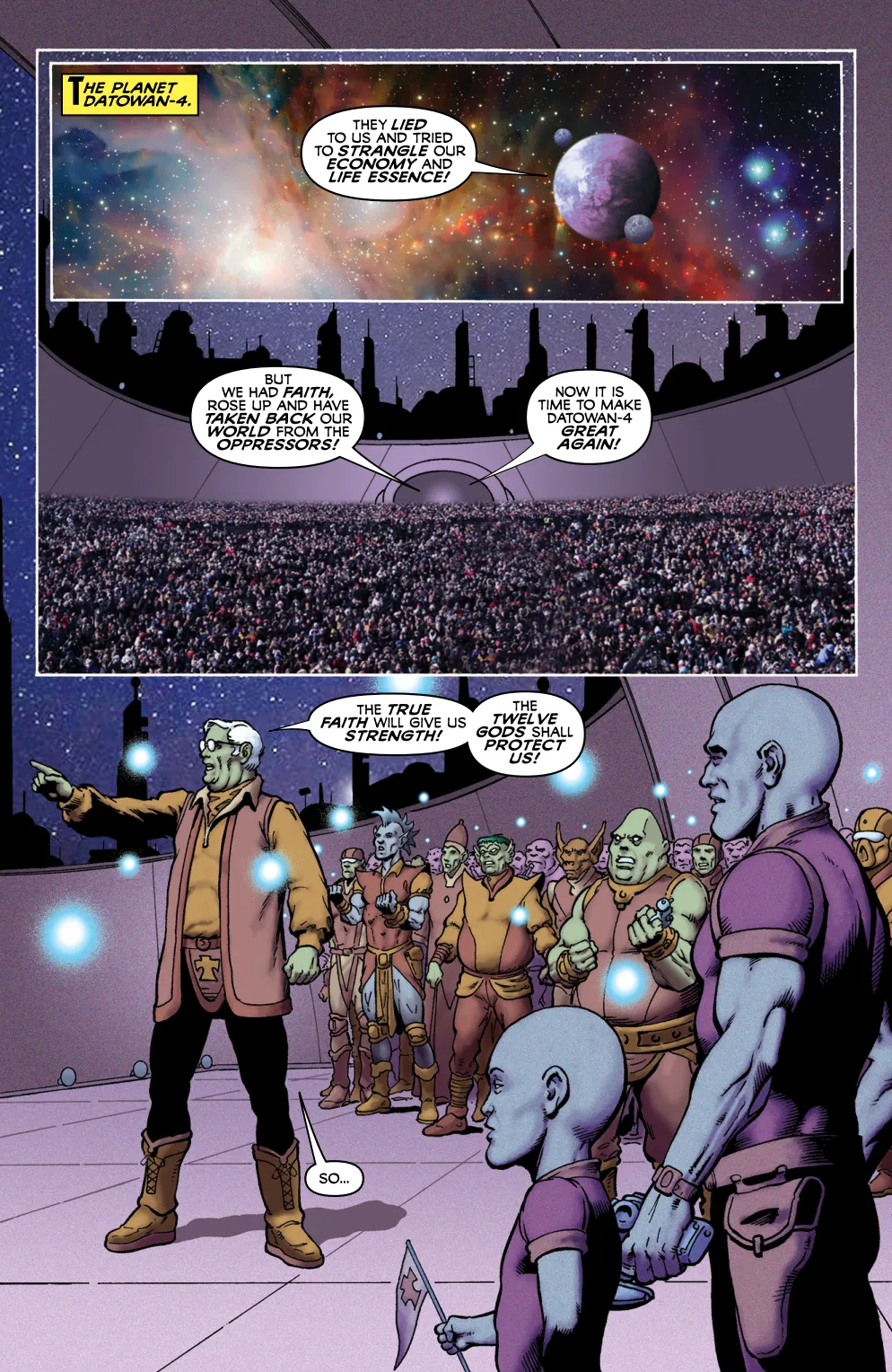 Dreadstar Vs The Inevitable  part 100