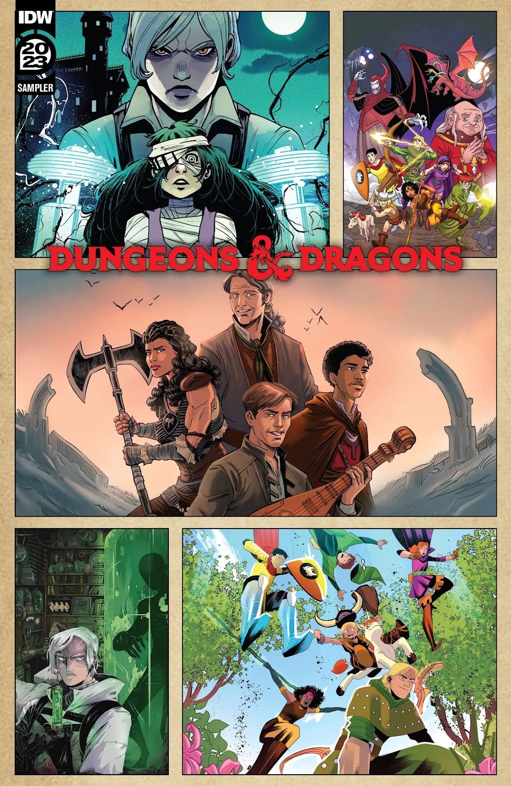 Dungeons & Dragons Sampler #Full part 1