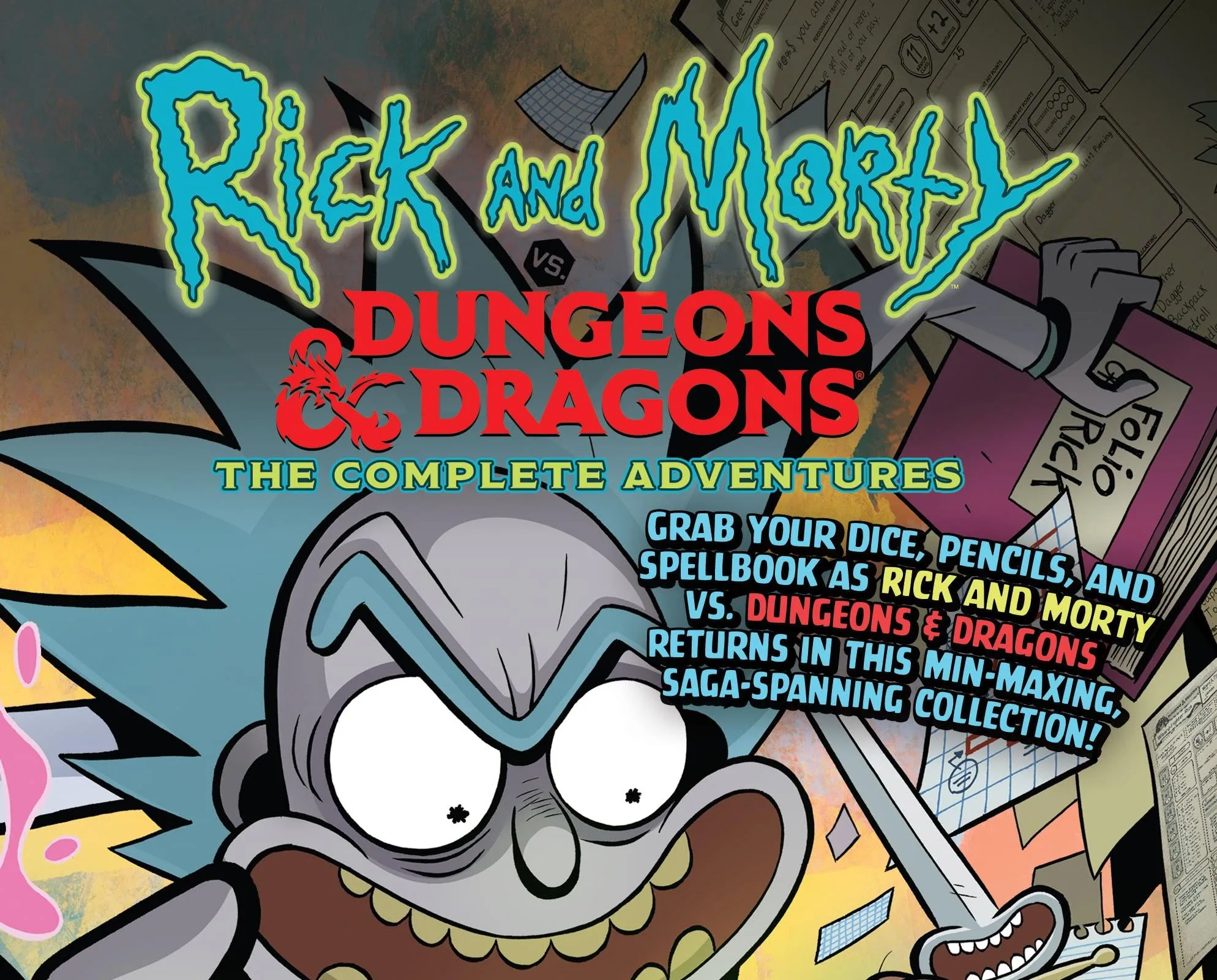 Dungeons & Dragons Sampler #Full part 36