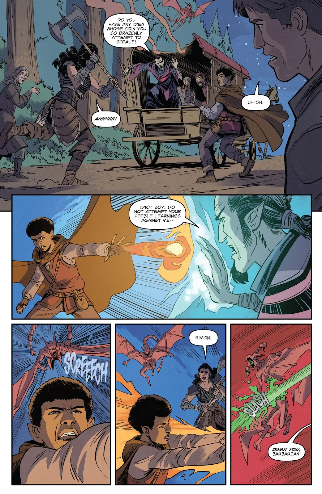 Dungeons & Dragons Sampler #Full part 6