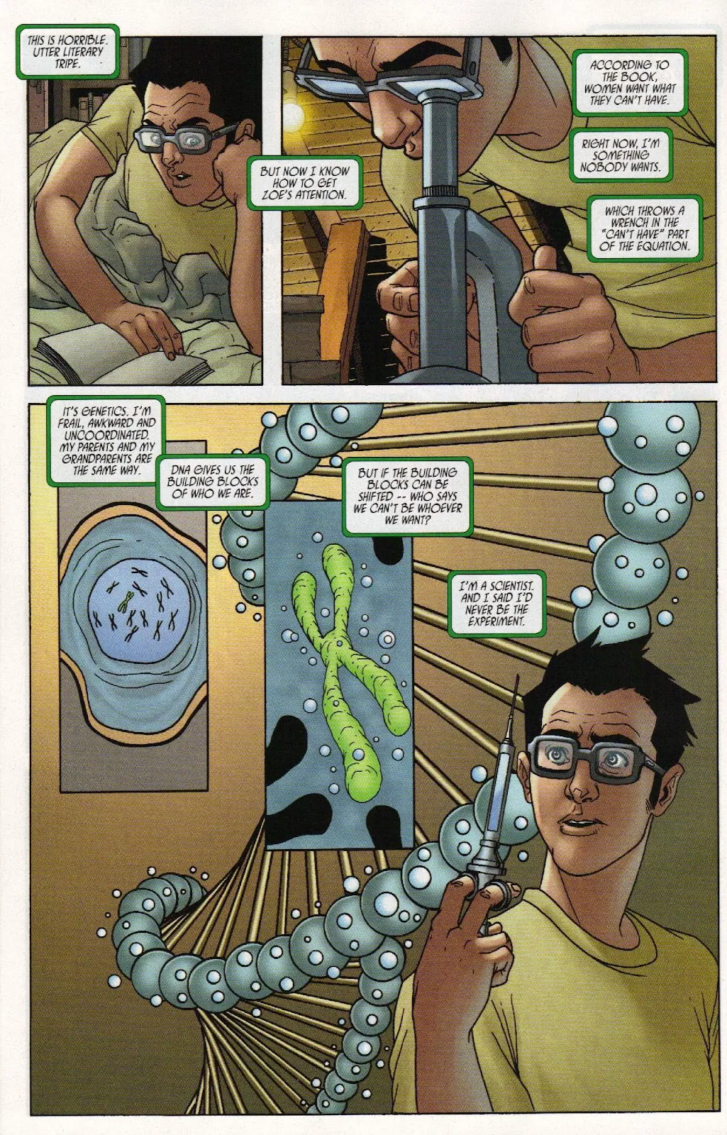 Eureka: Dormant Gene #2 part 14