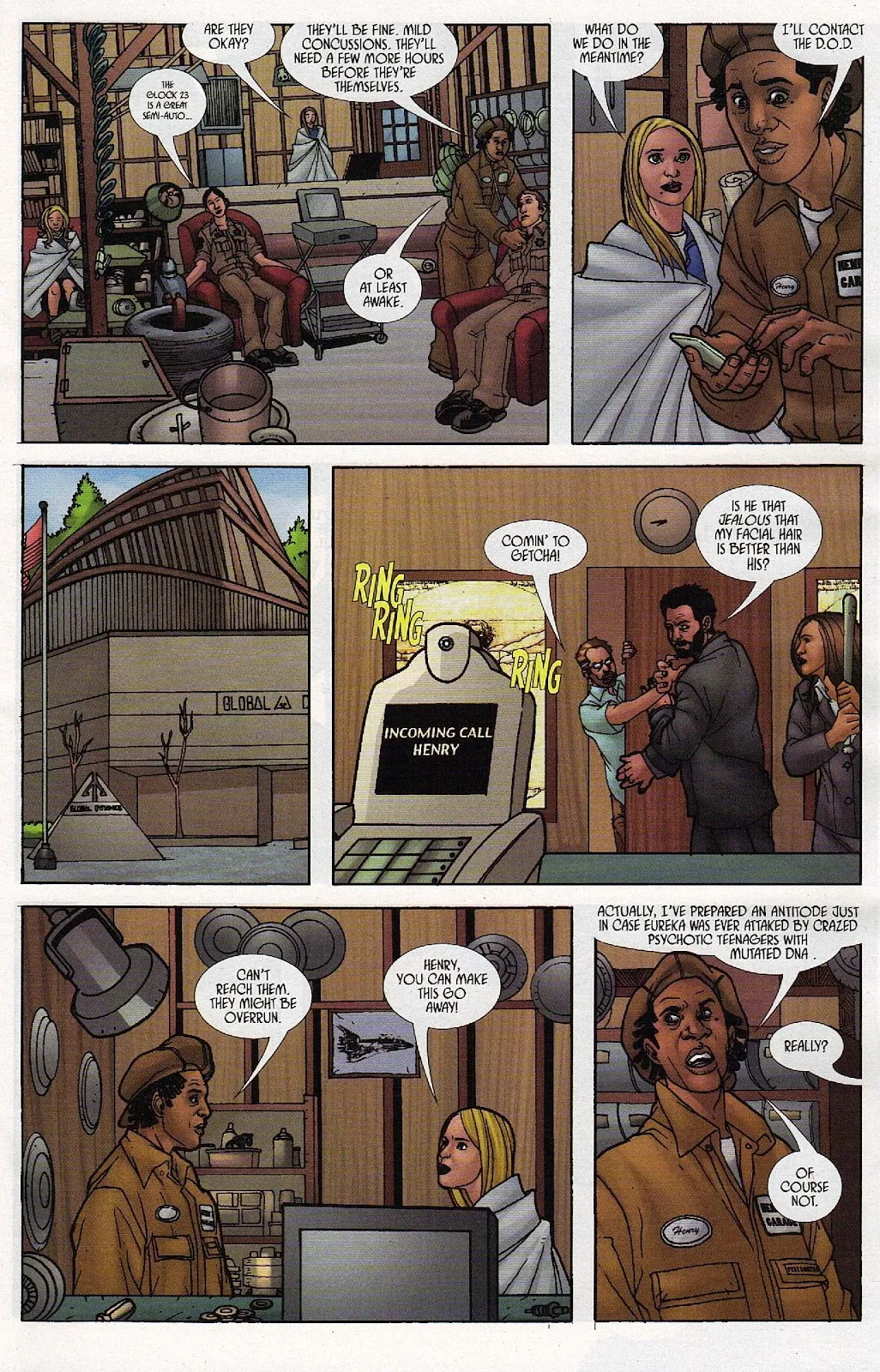Eureka: Dormant Gene #4 part 8
