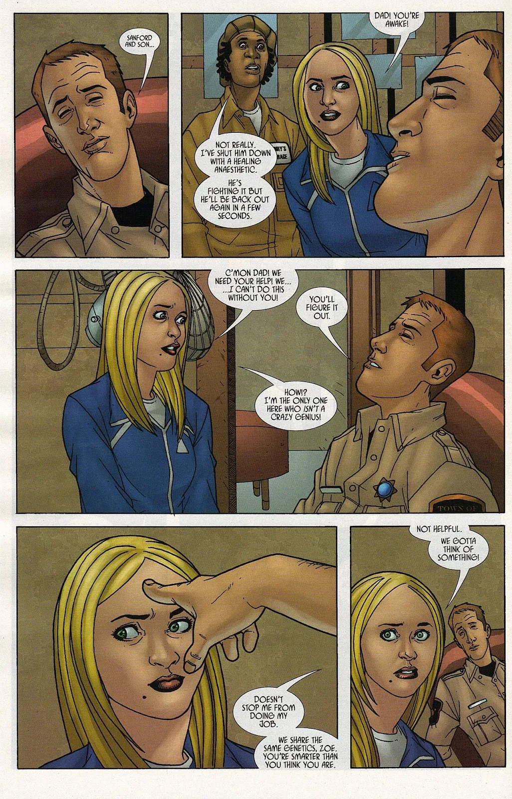 Eureka: Dormant Gene #4 part 9