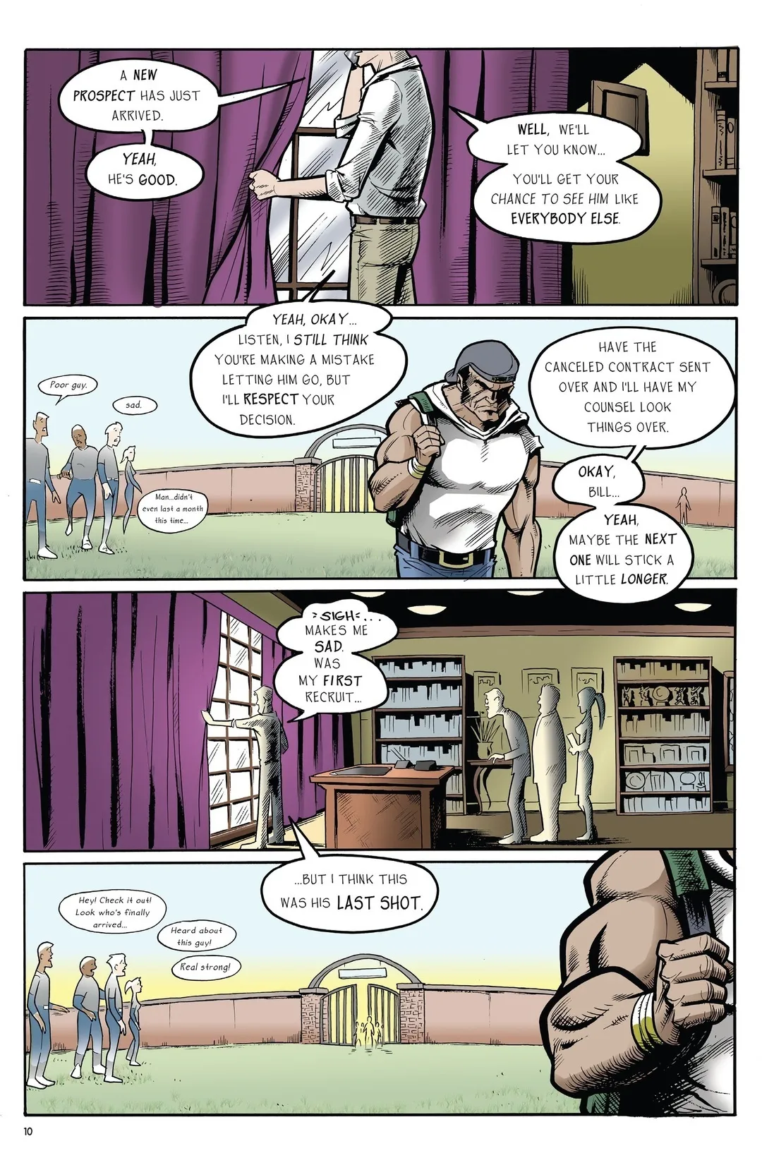 F.A.R.M. System part 13
