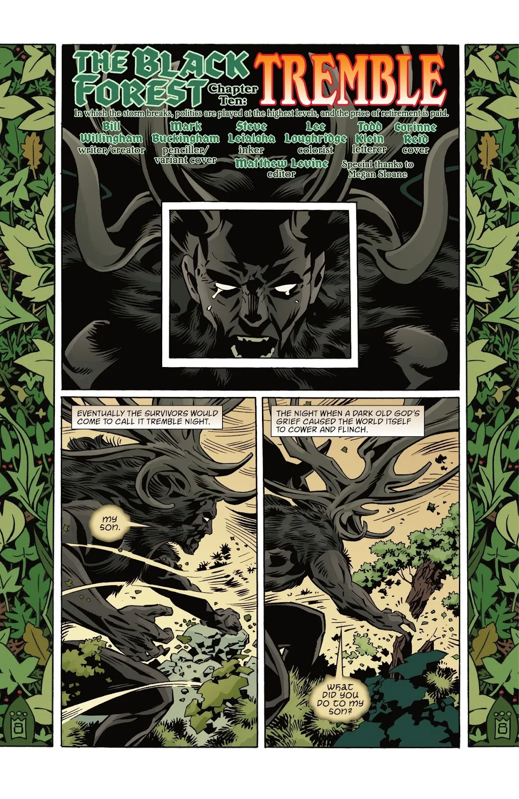 Fables #160 part 3