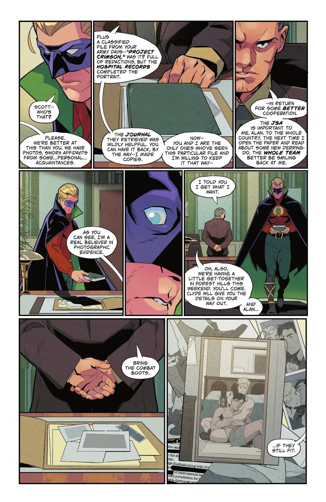 Fables #160 part 28