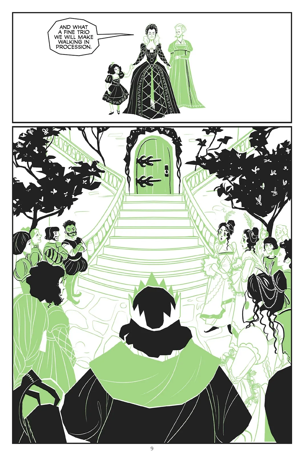 Fairest of All: A Villains Graphic Novel  part 11