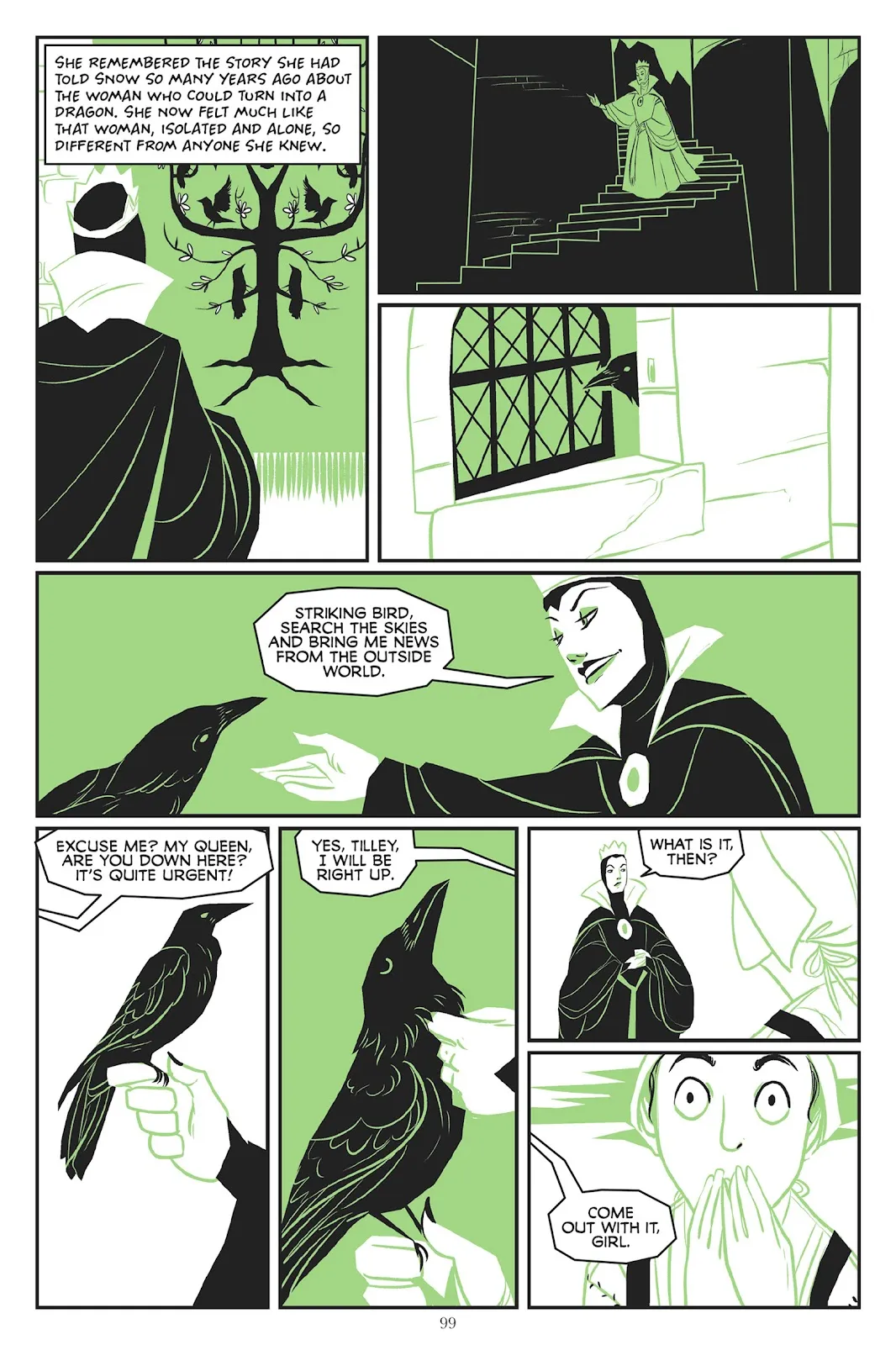 Fairest of All: A Villains Graphic Novel  part 101