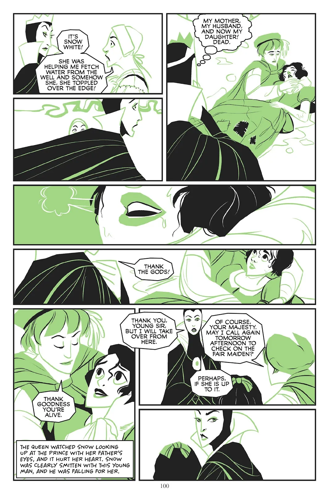 Fairest of All: A Villains Graphic Novel  part 102