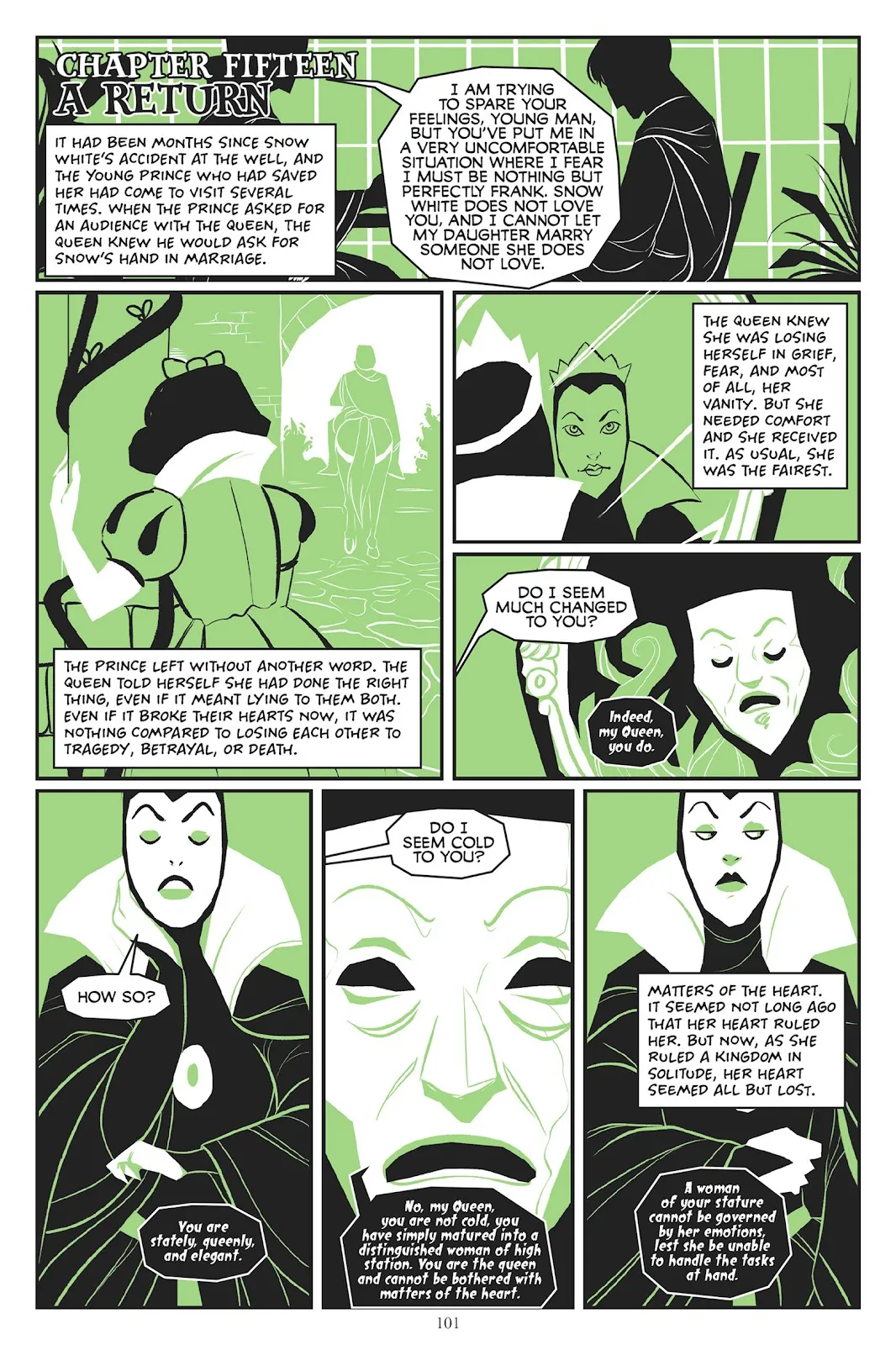 Fairest of All: A Villains Graphic Novel  part 103