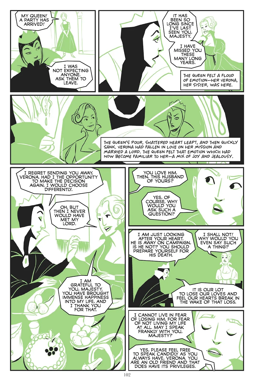 Fairest of All: A Villains Graphic Novel  part 104