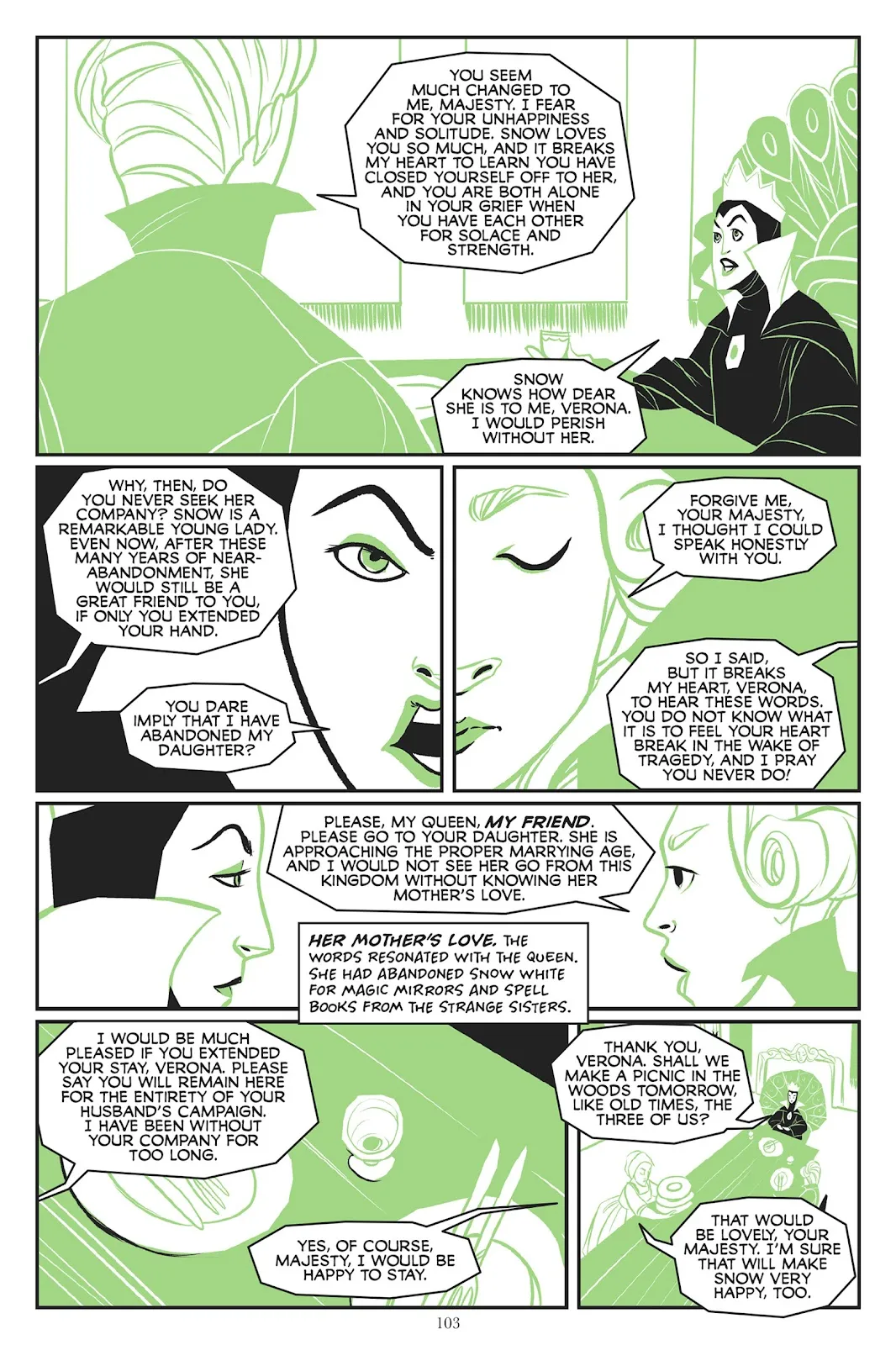Fairest of All: A Villains Graphic Novel  part 105