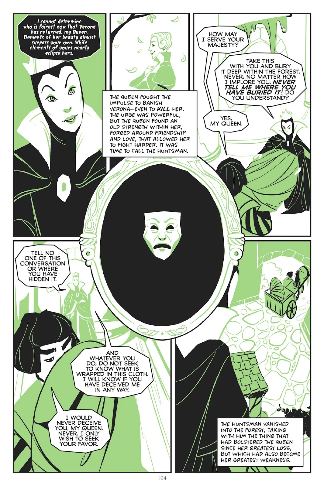 Fairest of All: A Villains Graphic Novel  part 106