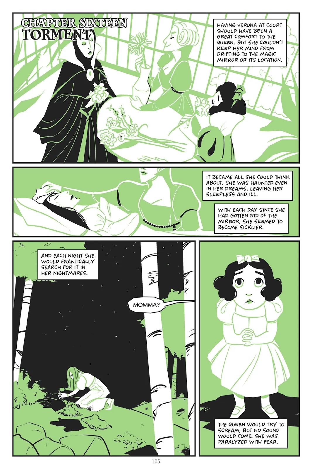 Fairest of All: A Villains Graphic Novel  part 107