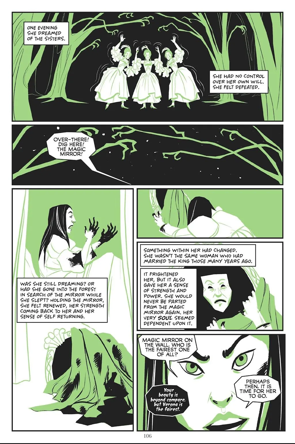 Fairest of All: A Villains Graphic Novel  part 108