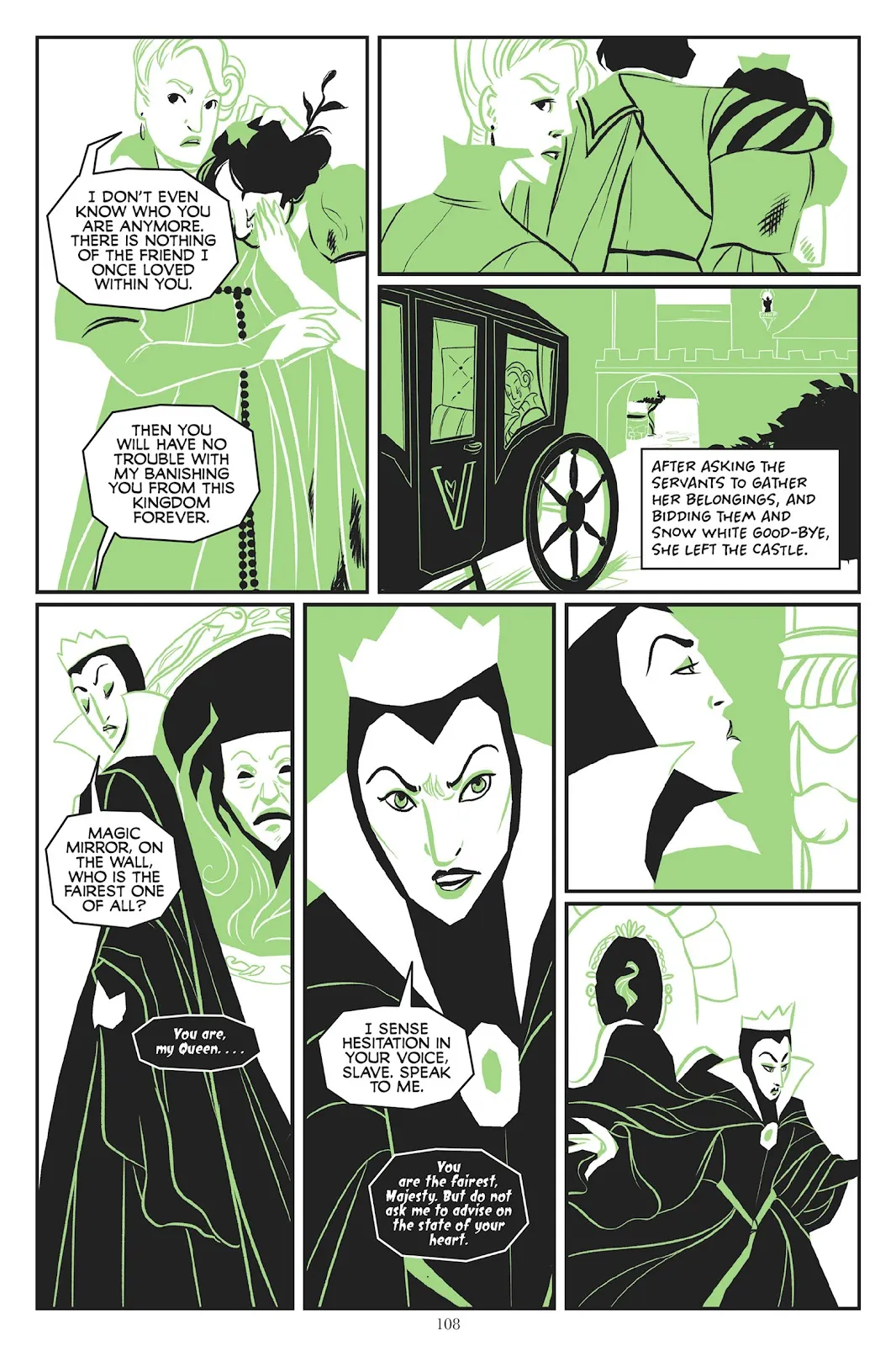 Fairest of All: A Villains Graphic Novel  part 110