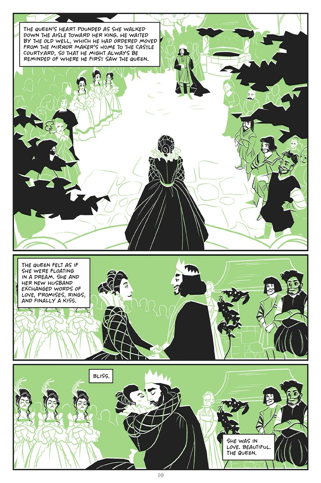 Fairest of All: A Villains Graphic Novel  part 12