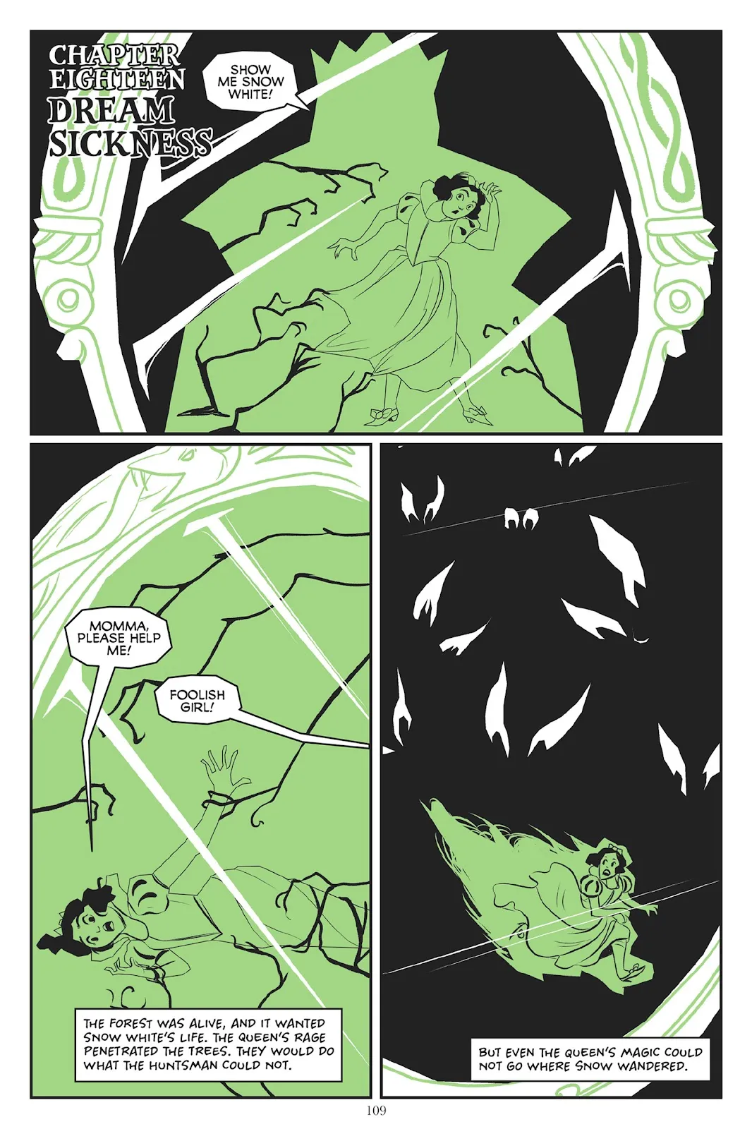 Fairest of All: A Villains Graphic Novel  part 111