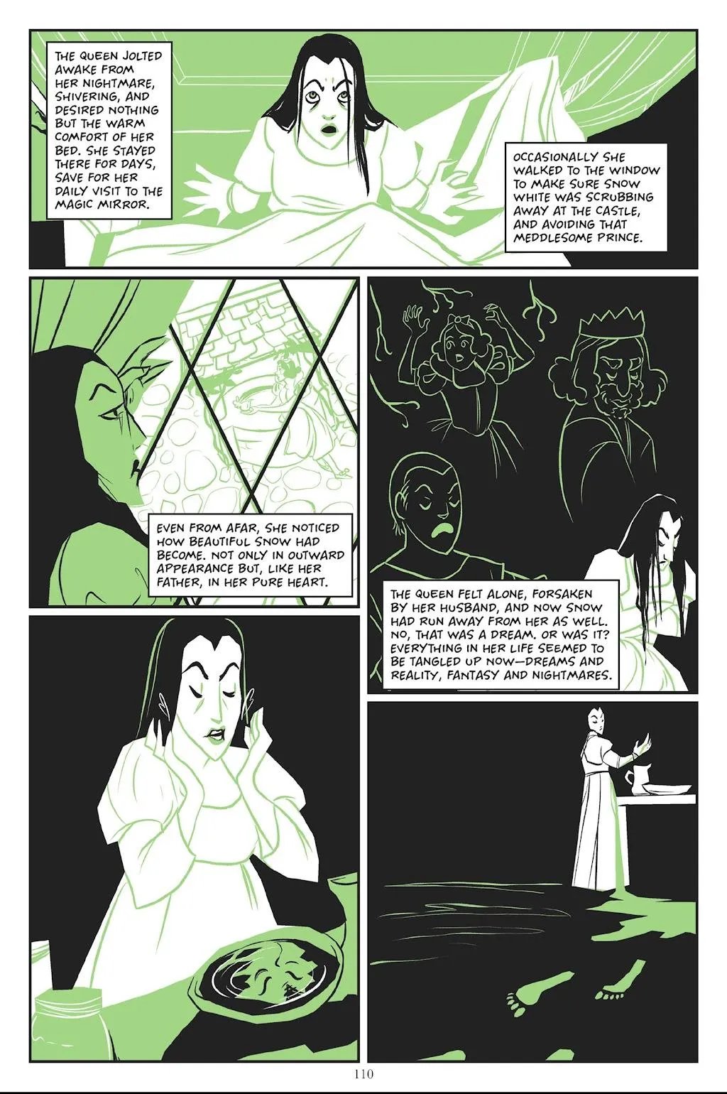 Fairest of All: A Villains Graphic Novel  part 112