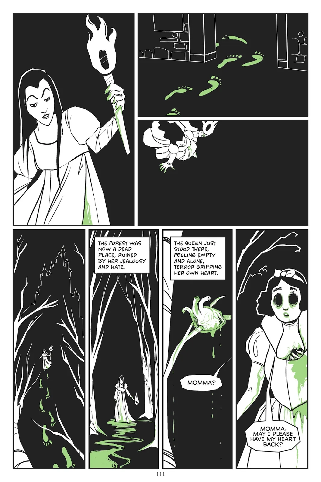 Fairest of All: A Villains Graphic Novel  part 113