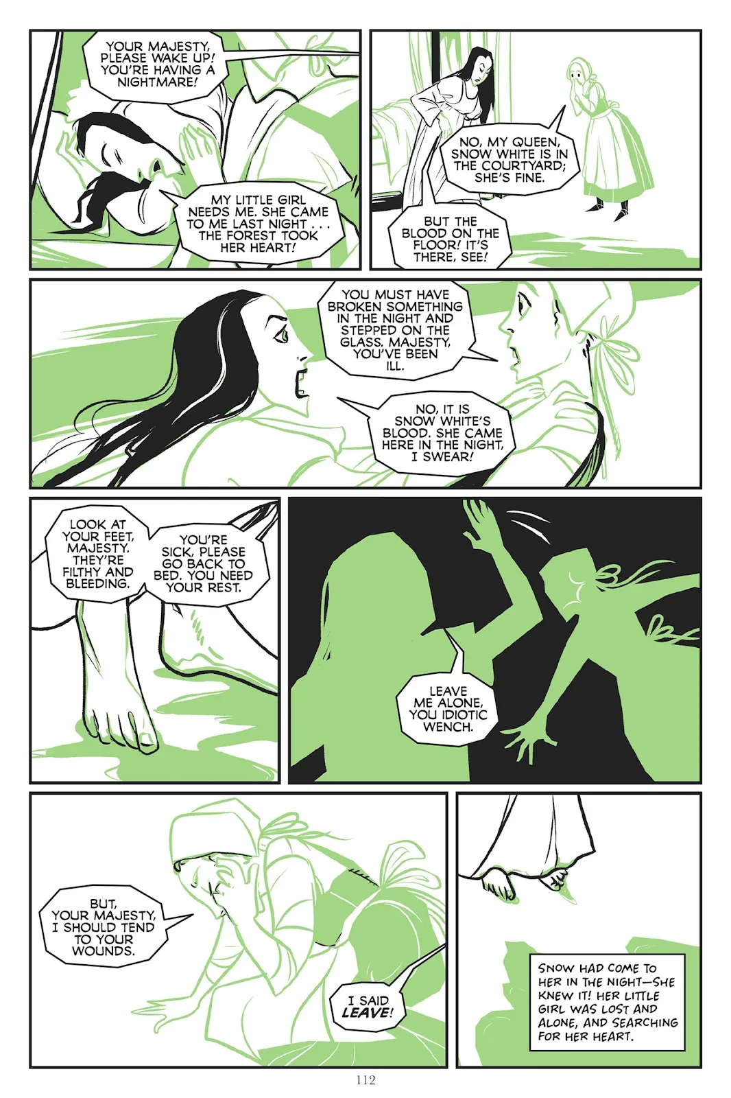 Fairest of All: A Villains Graphic Novel  part 114