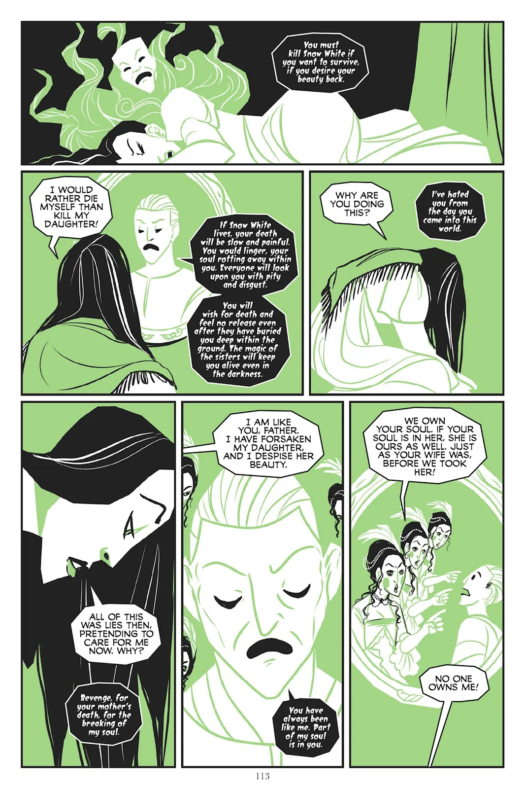 Fairest of All: A Villains Graphic Novel  part 115