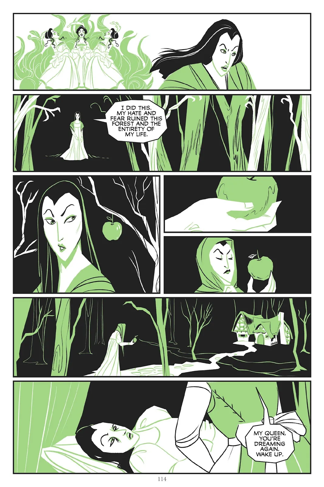 Fairest of All: A Villains Graphic Novel  part 116