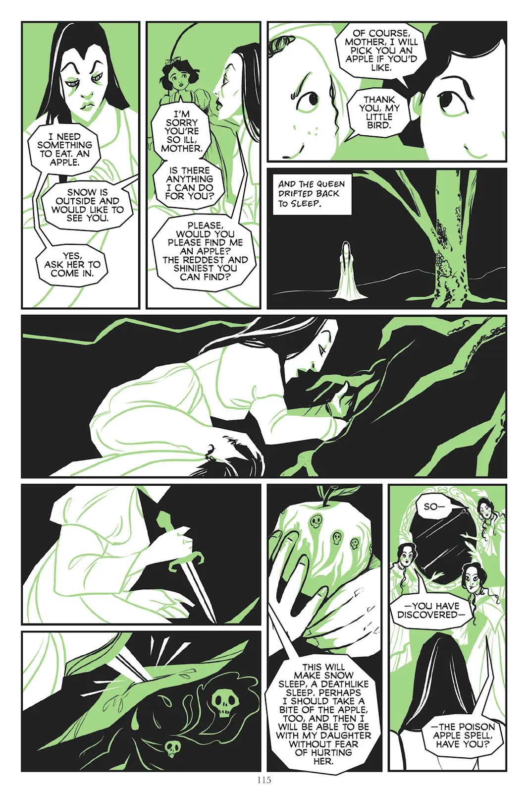 Fairest of All: A Villains Graphic Novel  part 117