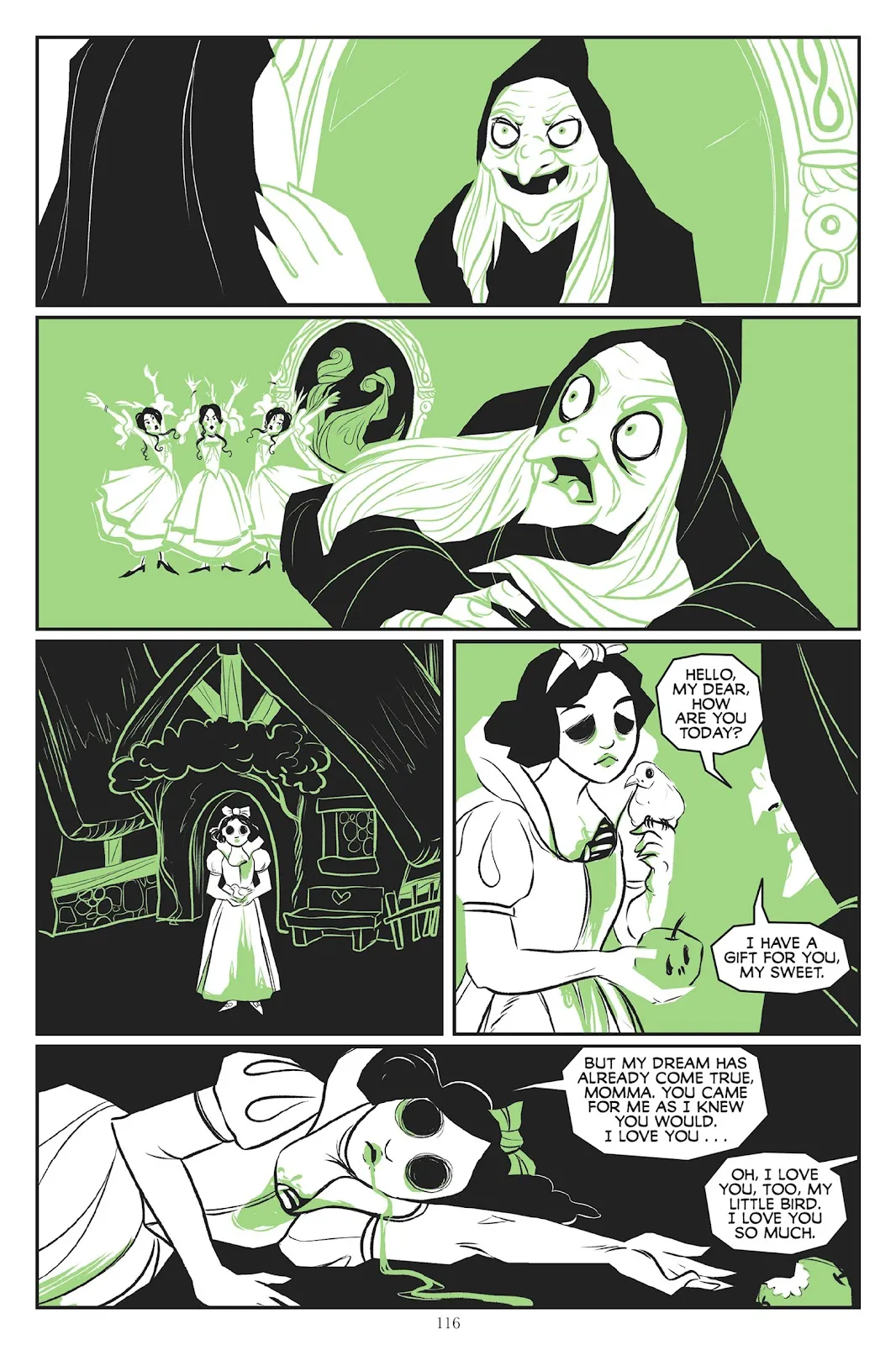 Fairest of All: A Villains Graphic Novel  part 118