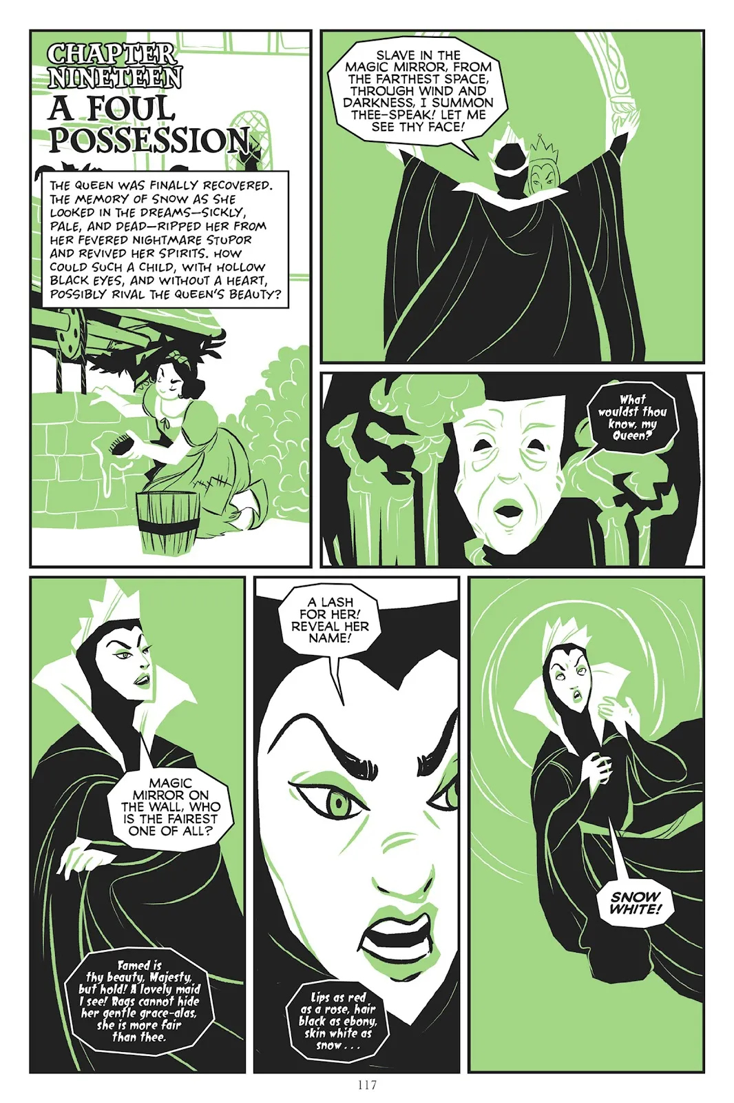 Fairest of All: A Villains Graphic Novel  part 119