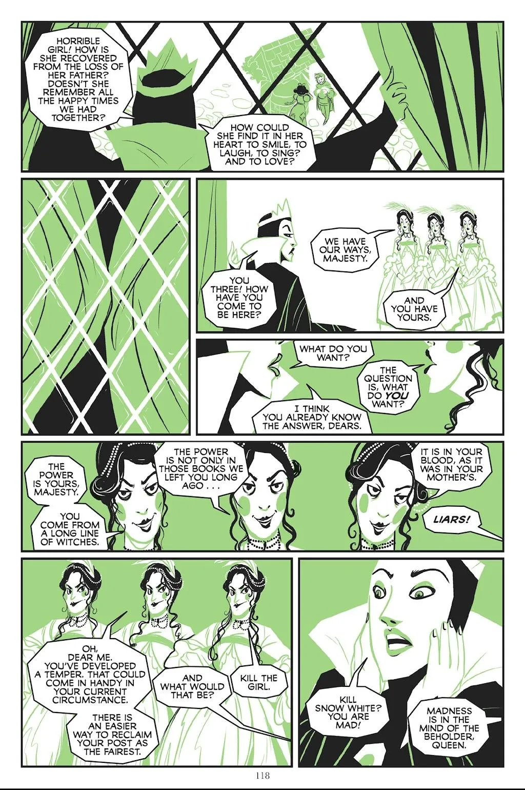 Fairest of All: A Villains Graphic Novel  part 120