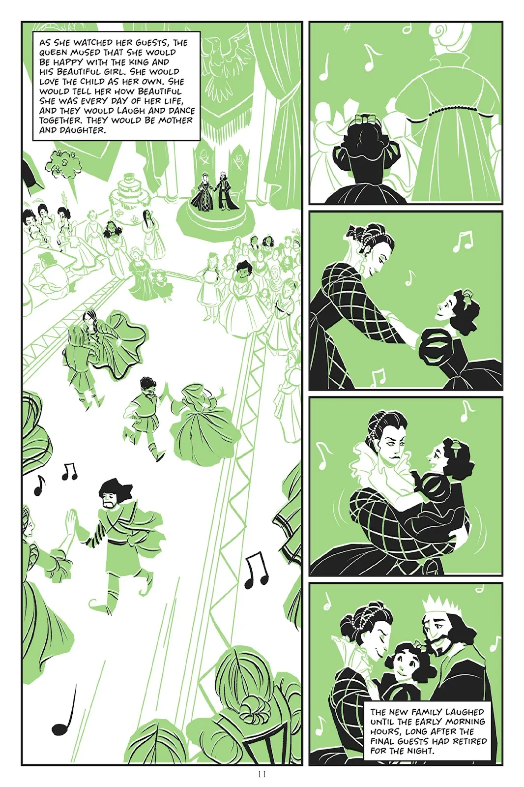 Fairest of All: A Villains Graphic Novel  part 13
