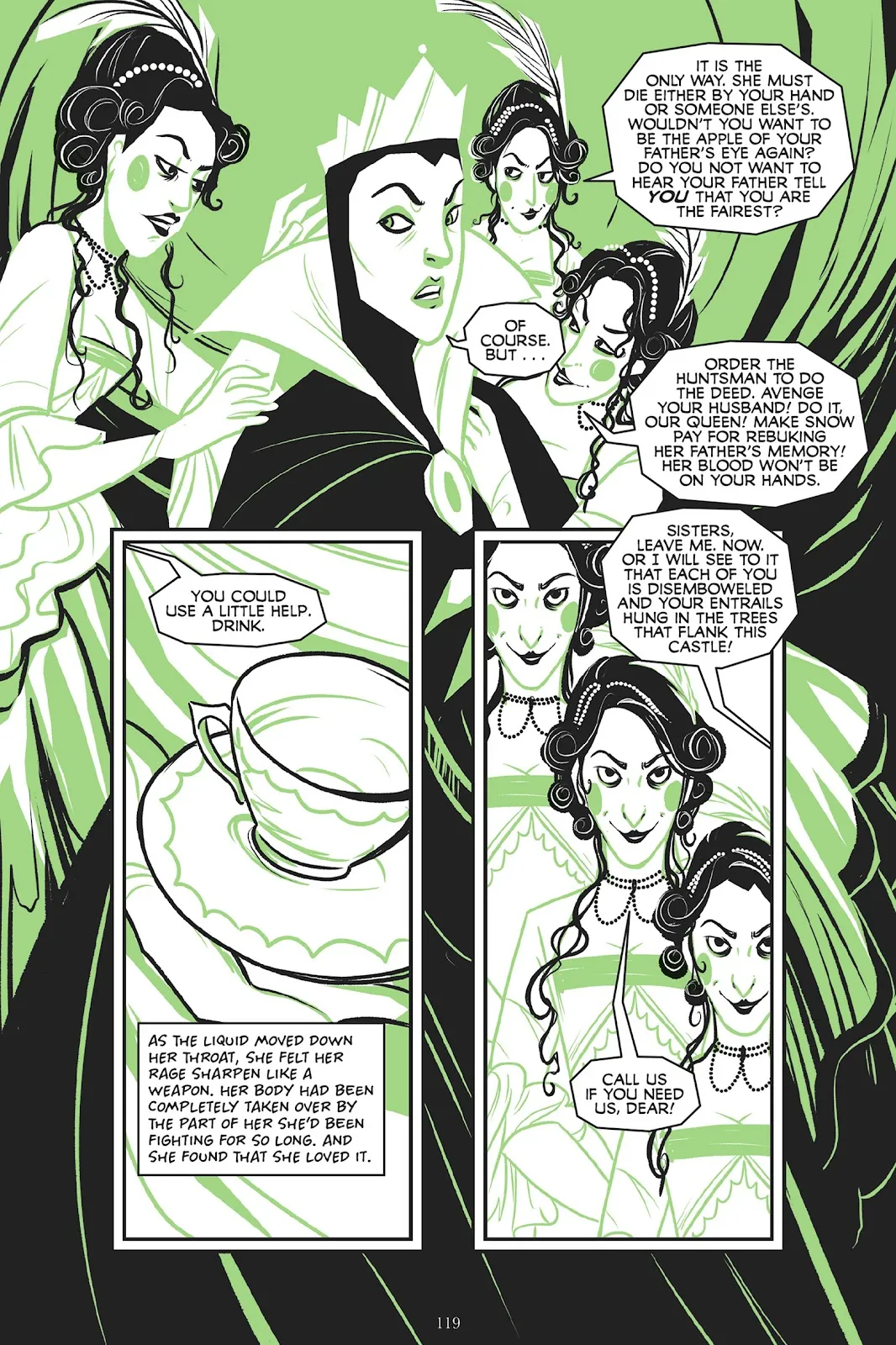 Fairest of All: A Villains Graphic Novel  part 121