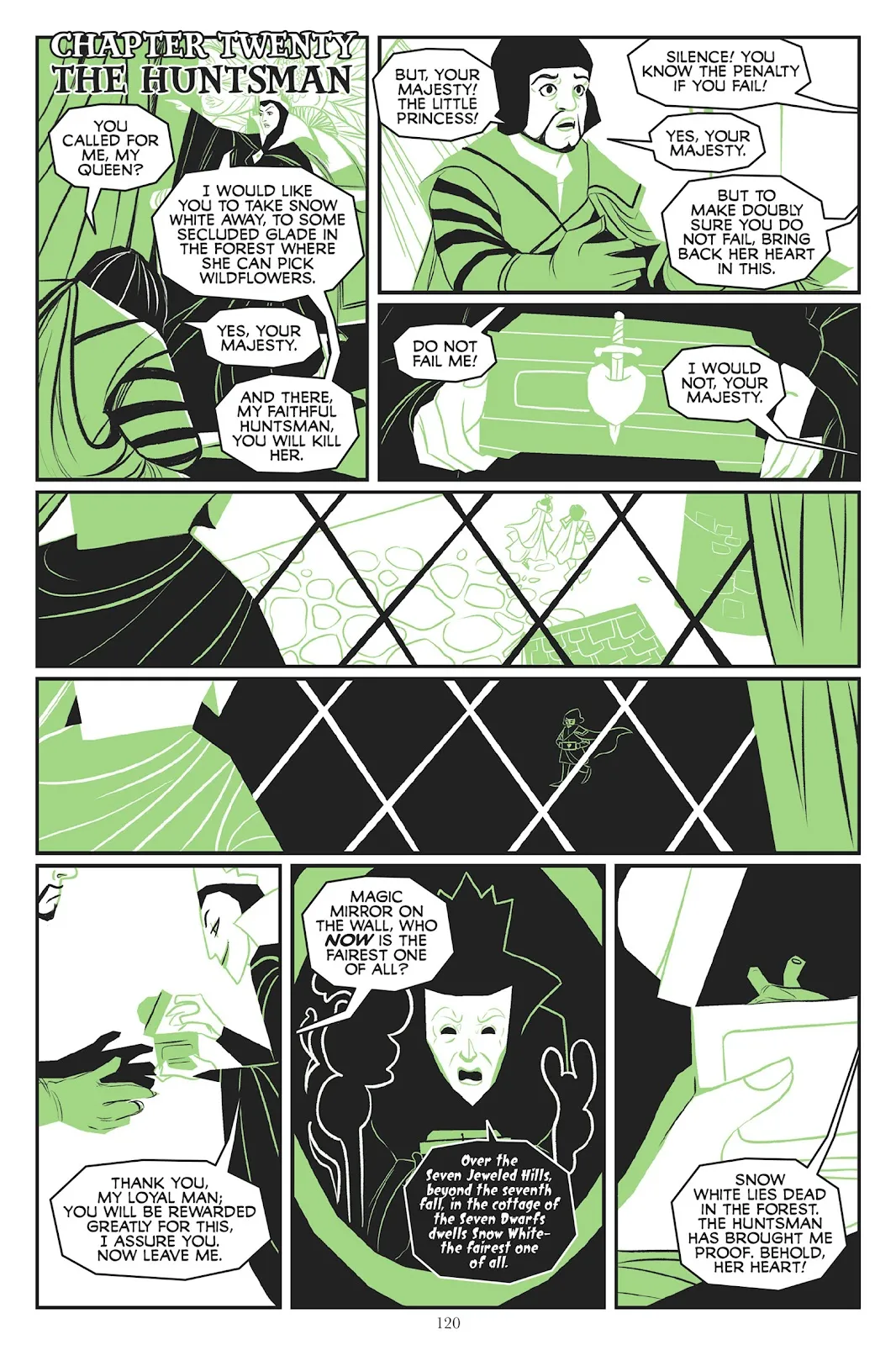 Fairest of All: A Villains Graphic Novel  part 122