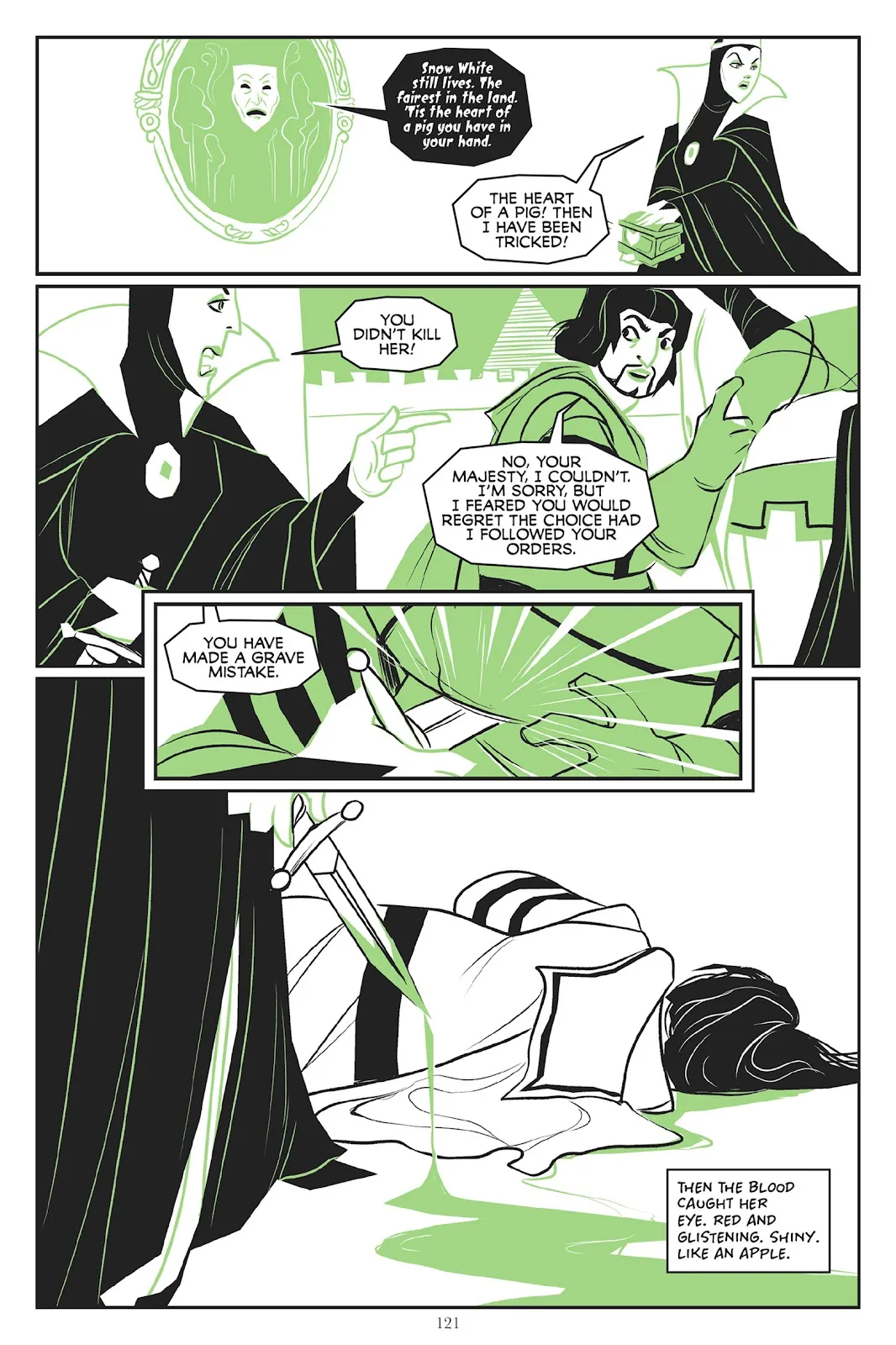 Fairest of All: A Villains Graphic Novel  part 123