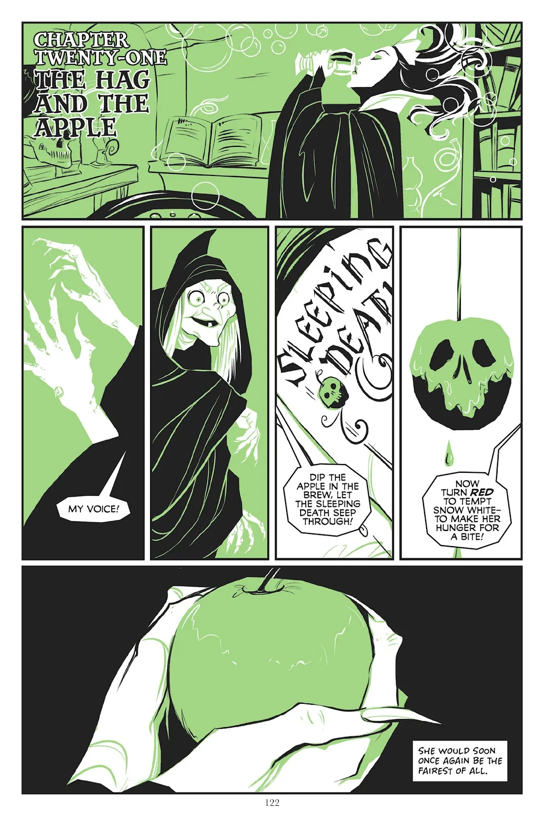 Fairest of All: A Villains Graphic Novel  part 124