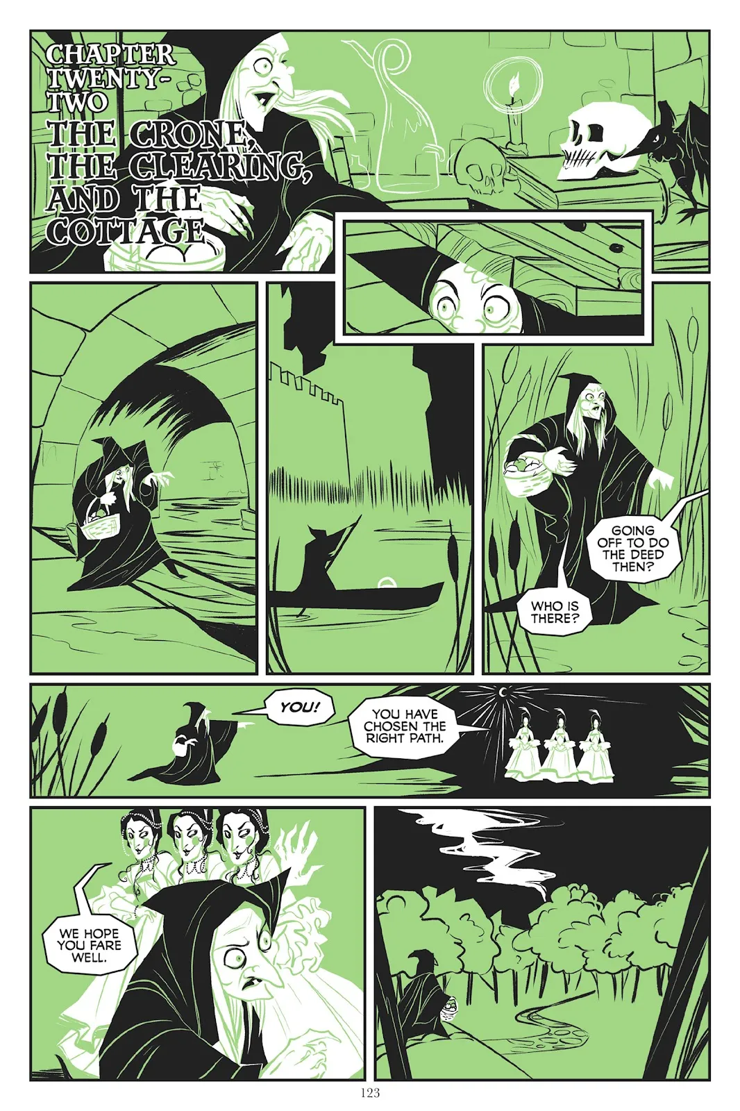 Fairest of All: A Villains Graphic Novel  part 125